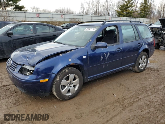 2005 Volkswagen Jetta GLS with VIN WVWSR61J85W017416, listed as a Copart auction lot 83843154 with 136,532 mi miles and Clean title. Bid and sale history available at DreamBid. Image 1.