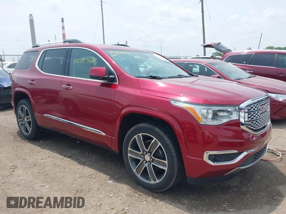 2019 GMC Acadia Denali with VIN 1GKKNXLS9KZ146609, listed as a IAAI auction lot 42393425 with 77,330 mi miles and . Bid and sale history available at DreamBid. Image 1.
