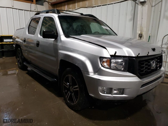 2012 Honda Ridgeline Sport with VIN 5FPYK1F74CB456121, listed as a Copart auction lot 52828045 with 116,118 mi miles and Salvage Title. Bid and sale history available at carsss.com. Image 4.