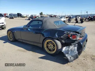 2000 Honda S2000 с VIN JHMAP1142YT002851, выставлен на аукционе Copart как лот 50366745 с пробегом 164 699 миль миль и Списание • Salvage title. История ставок и продаж доступна на DreamBid. Изображение 2.