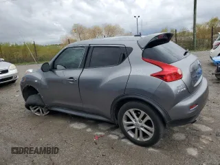 2014 Nissan Juke SV with VIN JN8AF5MV6ET360017, listed as a Copart auction lot 78751714 with Not Provided miles and Salvage Title. Bid and sale history available at DreamBid. Image 2.