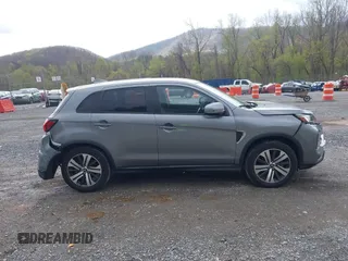 2021 Mitsubishi Outlander Sport ES with VIN JA4ARUAU9MU018685, listed as a IAAI auction lot 42009409 with 65,034 mi miles. Bid and sale history available at carsss.com. Image 13.