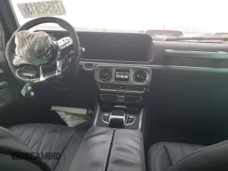 2021 Mercedes-Benz G 63 AMG with VIN W1NYC7HJ4MX423265, listed as a Copart auction lot 73542813 with Not Provided miles and . Bid and sale history available at carsss.com. Image 8.