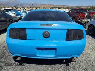 2007 Ford Mustang GT Deluxe с VIN 1ZVFT82H175203928, выставлен на аукционе Copart как лот 66132265 с пробегом 193 074 миль миль и Списание • Salvage title. История ставок и продаж доступна на DreamBid. Изображение 6.