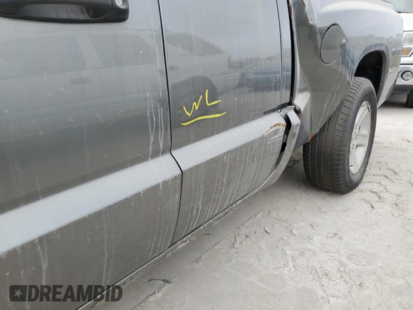 2011 Ram Dakota Bighorn/Lonestar with VIN 1D7RE3BK2BS676231, listed as a Copart auction lot 75720854 with Not Provided miles and Salvage Title. Bid and sale history available at carsss.com. Image 12.