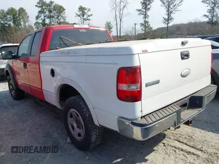 2006 Ford F-150 XLT with VIN 1FTPX14596NA01701, listed as a IAAI auction lot 41785615 with 170,388 mi miles. Bid and sale history available at carsss.com. Image 3.