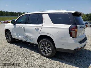 2022 Chevrolet Tahoe LT with VIN 1GNSKNKD8NR236132, listed as a Copart auction lot 63116373 with 12,525 mi miles. Bid and sale history available at carsss.com. Image 2.