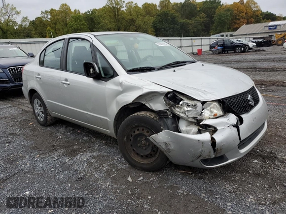 2009 Suzuki SX4 Man FWD with VIN JS2YC412396201554, listed as a Copart auction lot 72902194 with 135,355 mi miles and Salvage Title. Bid and sale history available at carsss.com. Image 4.