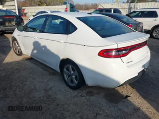 2015 Dodge Dart SXT with VIN 1C3CDFBB3FD172631, listed as a IAAI auction lot 41465717 with 1 mi miles. Bid and sale history available at carsss.com. Image 3.