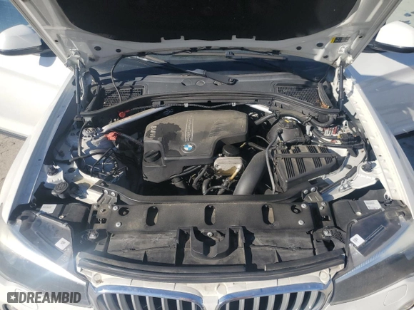 2017 BMW X3 sDrive28i with VIN 5UXWZ7C32H0V94776, listed as a Copart auction lot 42904945 with 144,258 mi miles and Salvage Title. Bid and sale history available at carsss.com. Image 14.
