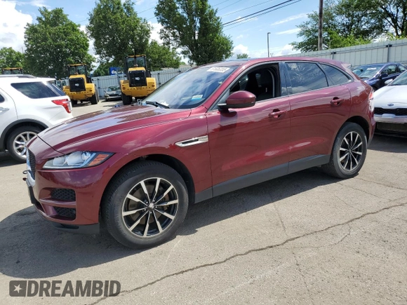 2017 Jaguar F-Pace 35t with VIN SADCS2BV4HA051328, listed as a Copart auction lot 61606355 with Not provided miles and Clean title. Bid and sale history available at DreamBid. Image 1.