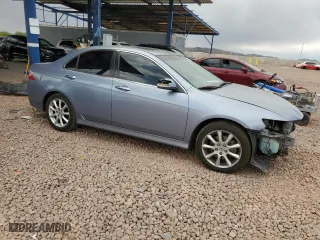 2008 Acura TSX Nav with VIN JH4CL96928C004817, listed as a Copart auction lot 51486135 with 167,430 mi miles and Salvage Title. Bid and sale history available at carsss.com. Image 4.