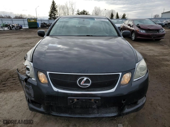 2007 Lexus GS 450h with VIN JTHBC96S375008442, listed as a Copart auction lot 48563725 with NaN miles and Clean Title. Bid and sale history available at carsss.com. Image 5.