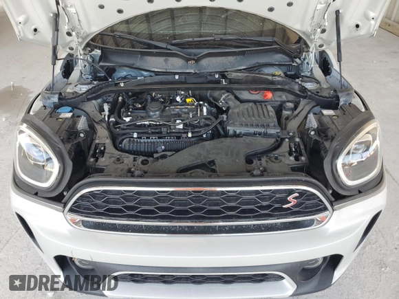 2023 MINI Countryman Cooper S z VIN WMZ53BR00P3P91490, wystawiony jako Copart lot #58600905 z przebiegiem Nie podano mil oraz Szkoda całkowita • Salvage title. Historia ofert i sprzedaży dostępna na DreamBid. Obrazek 11.