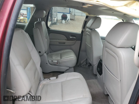 2009 Chevrolet Suburban LTZ with VIN 1GNFK36369R190572, listed as a Copart auction lot 50786325 with 133,028 mi miles and Salvage Title. Bid and sale history available at carsss.com. Image 12.