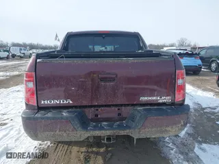2011 Honda Ridgeline RTL with VIN 5FPYK1F58BB004573, listed as a IAAI auction lot 41576676 with 56,120 mi miles. Bid and sale history available at carsss.com. Image 16.