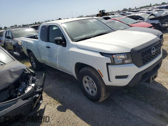 2024 Nissan Frontier S with VIN 1N6ED1CL5RN638845, listed as a Copart auction lot 51940085 with 27,151 mi miles and Salvage title. Bid and sale history available at DreamBid. Image 4.