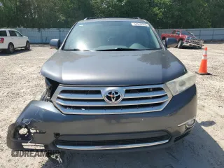 2012 Toyota Highlander Limited with VIN 5TDDK3EH5CS157343, listed as a Copart auction lot 54946205 with 146,654 mi miles and Salvage title. Bid and sale history available at DreamBid. Image 5.