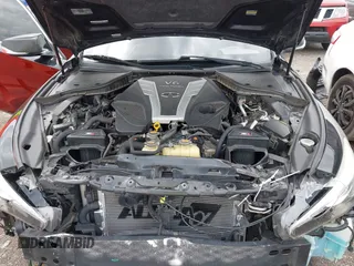 2018 Infiniti Q50 3.0t LUXE with VIN JN1EV7AP1JM355638, listed as a IAAI auction lot 41954052 with 66,663 mi miles. Bid and sale history available at carsss.com. Image 10.