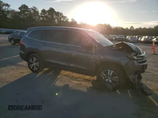 2016 Honda Pilot EX-L with VIN 5FNYF5H72GB024313, listed as a Copart auction lot 49960475 with 81,437 mi miles and Salvage Title. Bid and sale history available at carsss.com. Image 4.
