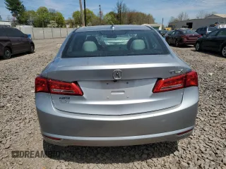 2019 Acura TLX with VIN 19UUB1F33KA004822, listed as a Copart auction lot 53990815 with Not provided miles and Salvage title. Bid and sale history available at DreamBid. Image 6.