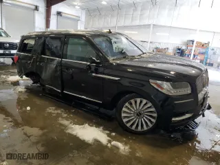 2019 Lincoln Navigator Reserve with VIN 5LMJJ2LT6KEL11854, listed as a Copart auction lot 44544185 with 113,977 mi miles and Salvage Title. Bid and sale history available at carsss.com. Image 4.