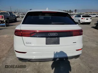 2023 Audi Q8 Premium Plus with VIN WA1BVBF14PD005012, listed as a Copart auction lot 79888553 with 10,092 mi miles and . Bid and sale history available at DreamBid. Image 6.