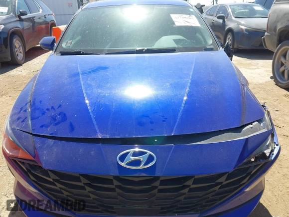 2023 Hyundai Elantra SEL with VIN KMHLS4AG0PU568113, listed as a IAAI auction lot 41725253 with 20,130 mi miles and . Bid and sale history available at DreamBid. Image 12.