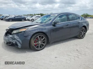 2013 Acura TL Technology z VIN 19UUA8F54DA008734, wystawiony jako Copart lot #54129665 z przebiegiem 109 898 mil mil oraz Szkoda całkowita • Salvage title. Historia ofert i sprzedaży dostępna na DreamBid. Obrazek 1.
