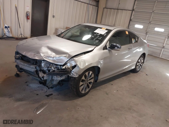 2014 Honda Accord Coupe EX-L with VIN 1HGCT1B87EA005163, listed as a IAAI auction lot 41047064 with 197,709 mi miles. Bid and sale history available at carsss.com. Image 16.