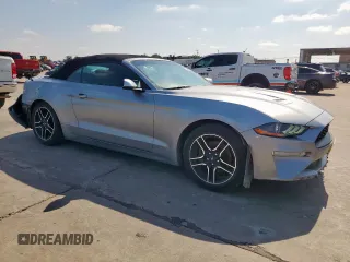 2020 Ford Mustang EcoBoost with VIN 1FATP8UH2L5113078, listed as a Copart auction lot 59794555 with 109,939 mi miles and Clean title. Bid and sale history available at DreamBid. Image 4.