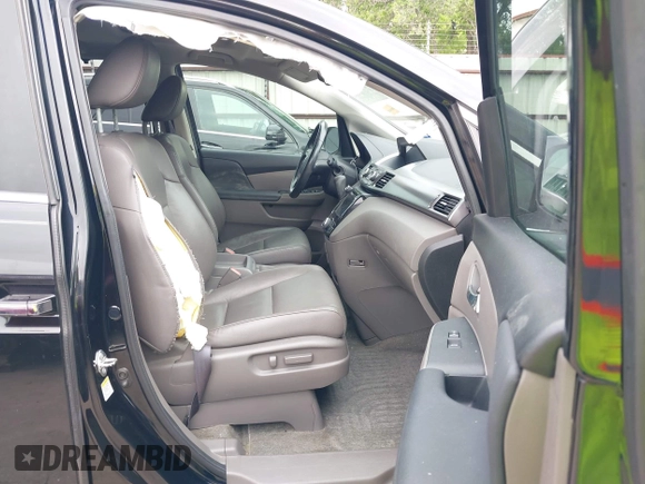 2015 Honda Odyssey EX-L with VIN 5FNRL5H6XFB091289, listed as a IAAI auction lot 41904542 with 152,182 mi miles and . Bid and sale history available at DreamBid. Image 5.