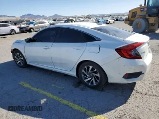 2018 Honda Civic EX with VIN 2HGFC2F77JH507767, listed as a Copart auction lot 50453785 with 153,104 mi miles and Salvage Title. Bid and sale history available at DreamBid. Image 2.