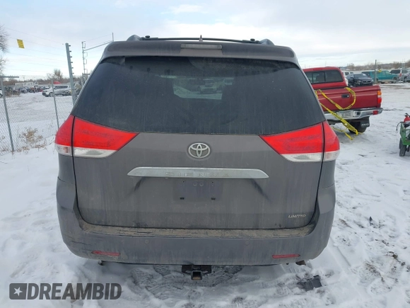 2011 Toyota Sienna XLE AAS with VIN 5TDYK3DC5BS138281, listed as a IAAI auction lot 41381494 with 194,635 mi miles and . Bid and sale history available at DreamBid. Image 16.