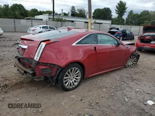 2013 Cadillac CTS Performance with VIN 1G6DC1E37D0101997, listed as a Copart auction lot 70437194 with 60,557 mi miles and Salvage title. Bid and sale history available at DreamBid. Image 3.