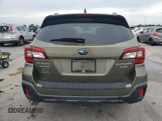 2019 Subaru Outback Touring with VIN 4S4BSETCXK3227540, listed as a Copart auction lot 55563365 with 69,821 mi miles and Salvage title. Bid and sale history available at DreamBid. Image 6.