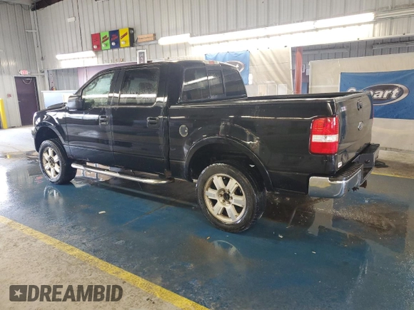 2005 Ford F-150 XLT с VIN 1FTPW14535FA77412, выставлен на аукционе Copart как лот 54566805 с пробегом 250 586 миль миль и Чистый • Clean title. История ставок и продаж доступна на DreamBid. Изображение 2.