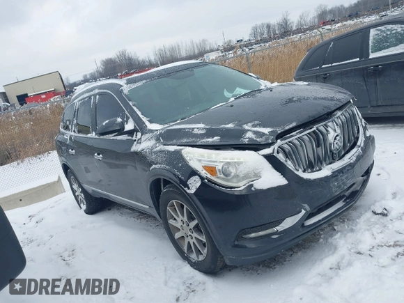 2014 Buick Enclave Leather with VIN 5GAKVBKD5EJ237477, listed as a IAAI auction lot 41402244 with 117,450 mi miles and . Bid and sale history available at DreamBid. Image 1.
