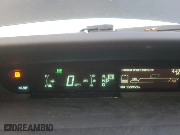 2011 Toyota Prius I with VIN JTDKN3DU8B5312064, listed as a Copart auction lot 86777194 with 153,952 mi miles and Salvage Title. Bid and sale history available at carsss.com. Image 9.