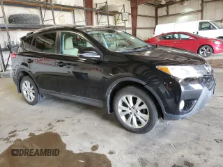 2013 Toyota RAV4 Limited with VIN 2T3DFREV1DW108914, listed as a Copart auction lot 49968655 with 177,115 mi miles and Salvage Title. Bid and sale history available at DreamBid. Image 4.