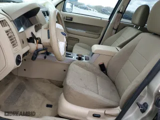 2010 Ford Escape XLT with VIN 1FMCU0D76AKA31358, listed as a Copart auction lot 49997695 with 0 mi miles and Salvage Title. Bid and sale history available at carsss.com. Image 7.