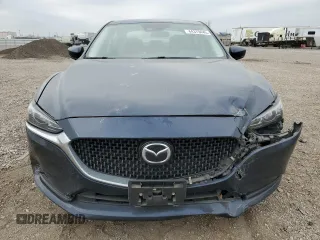 2018 Mazda Mazda6 Touring with VIN JM1GL1VM1J1324271, listed as a Copart auction lot 44379445 with 92,146 mi miles and Salvage Title. Bid and sale history available at carsss.com. Image 5.