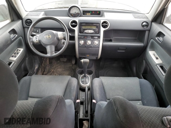 2006 Scion xB with VIN JTLKT324064097708, listed as a Copart auction lot 53297385 with 194,579 mi miles and Clean Title. Bid and sale history available at carsss.com. Image 8.