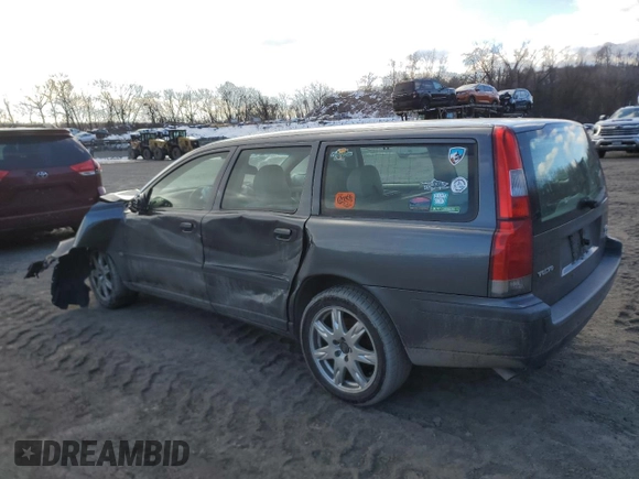 2004 Volvo V70 с VIN YV1SJ59H242410833, выставлен на аукционе Copart как лот 44961915 с пробегом Не указан миль и Списание • Salvage title. История ставок и продаж доступна на DreamBid. Изображение 2.