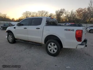 2020 Ford Ranger XL with VIN 1FTER4FH6LLA93643, listed as a Copart auction lot 87582125 with 0 mi miles and Salvage Title. Bid and sale history available at carsss.com. Image 2.