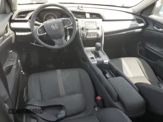 2016 Honda Civic Sedan LX with VIN 19XFC2F57GE006556, listed as a Copart auction lot 53520305 with 99,448 mi miles and Salvage Title. Bid and sale history available at carsss.com. Image 8.