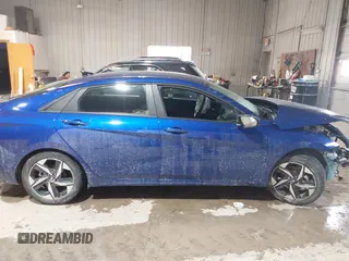 2023 Hyundai Elantra SEL with VIN KMHLS4AG0PU513726, listed as a IAAI auction lot 41644604 with Not Provided miles and . Bid and sale history available at DreamBid. Image 12.