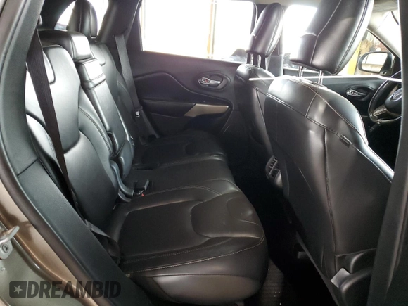 2018 Jeep Cherokee Limited with VIN 1C4PJMDX3JD576606, listed as a Copart auction lot 50988845 with 128,653 mi miles and Salvage Title. Bid and sale history available at carsss.com. Image 11.