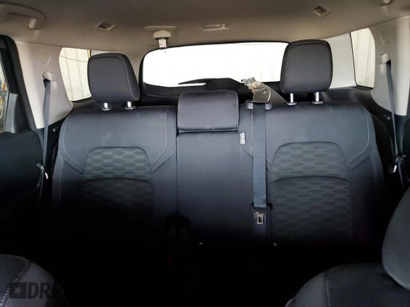 2024 Nissan Pathfinder S with VIN 5N1DR3AA0RC309202, listed as a Copart auction lot 55341725 with 9,549 mi miles and Salvage title. Bid and sale history available at DreamBid. Image 10.
