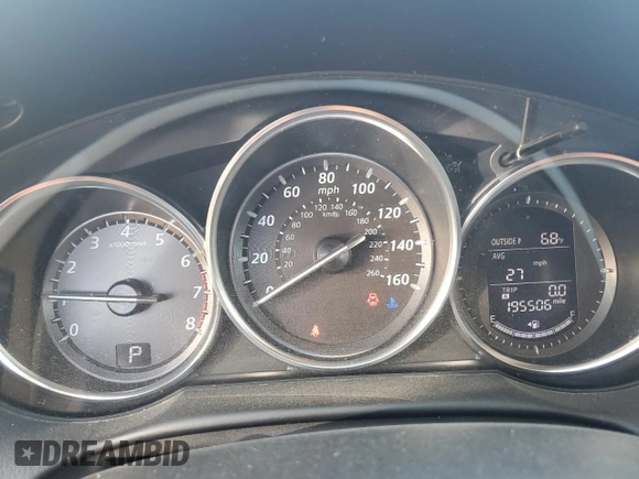 2013 Mazda CX-5 Grand Touring with VIN JM3KE2DE4D0150699, listed as a Copart auction lot 47415935 with 195,506 mi miles and Salvage Title. Bid and sale history available at carsss.com. Image 9.
